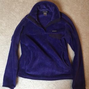 Purple Patagonia pullover